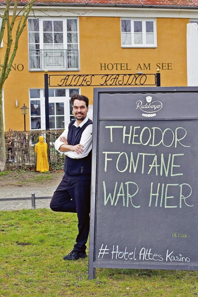 Gemütliches Beisammensein im Hotel Altes Kasino am See