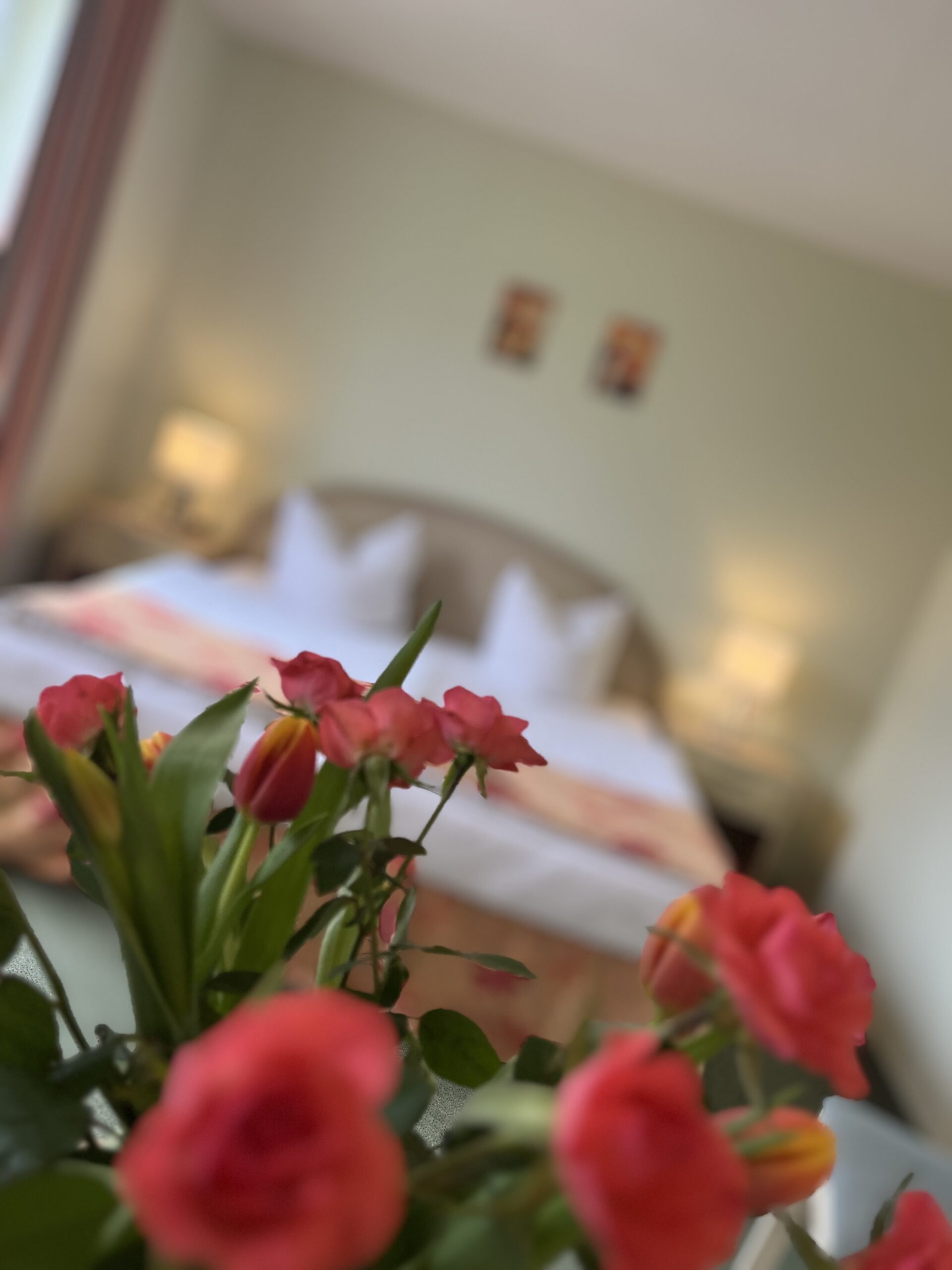 Ruhiges Zimmer zum Entspannen im Alten Kasino am See