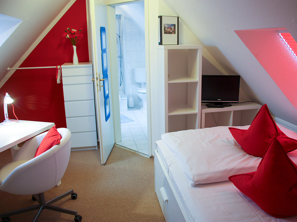 Zimmer 21 mit Seeblick