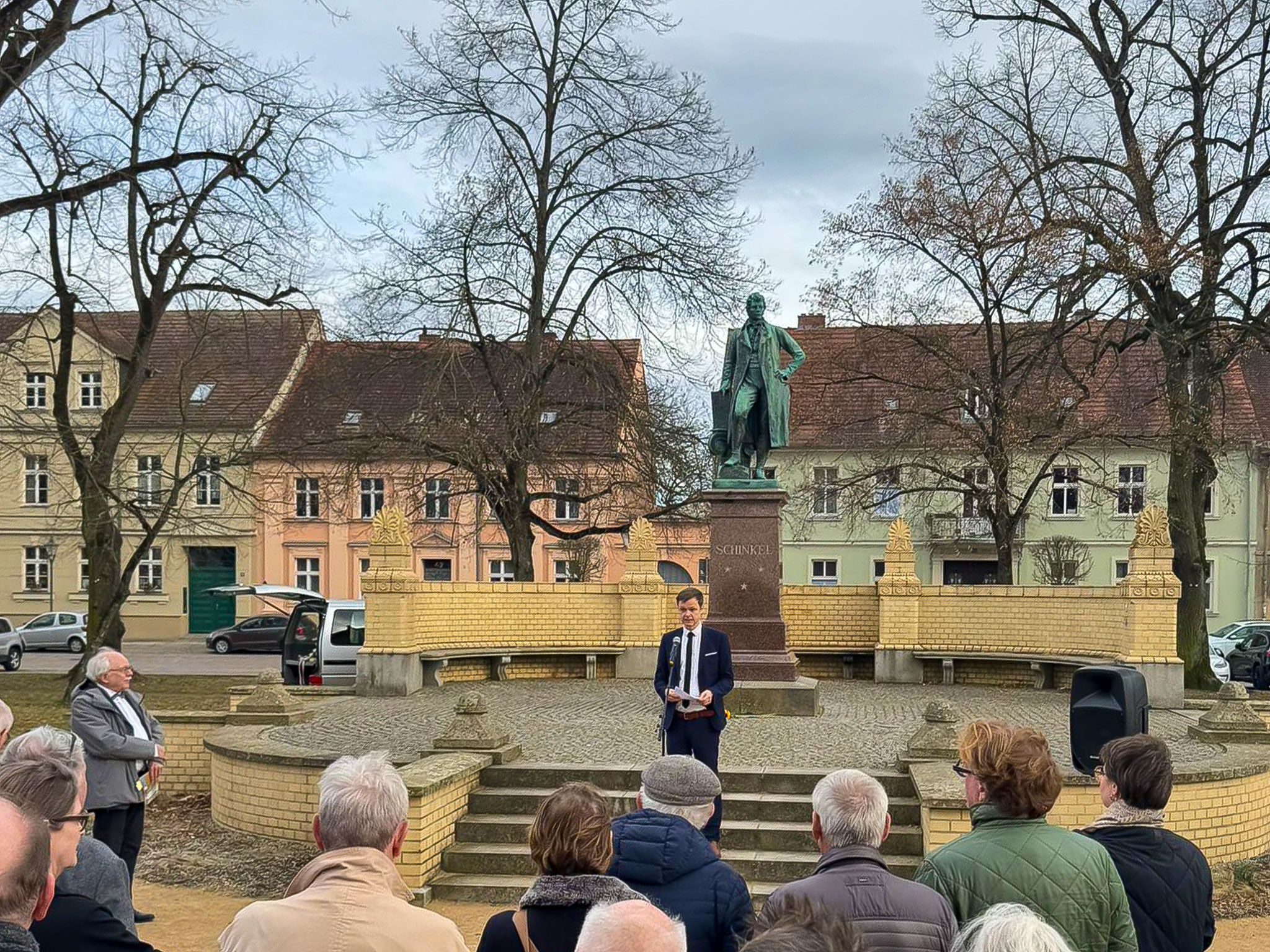 Karl-Friedrich Schinkel aus Neuruppin